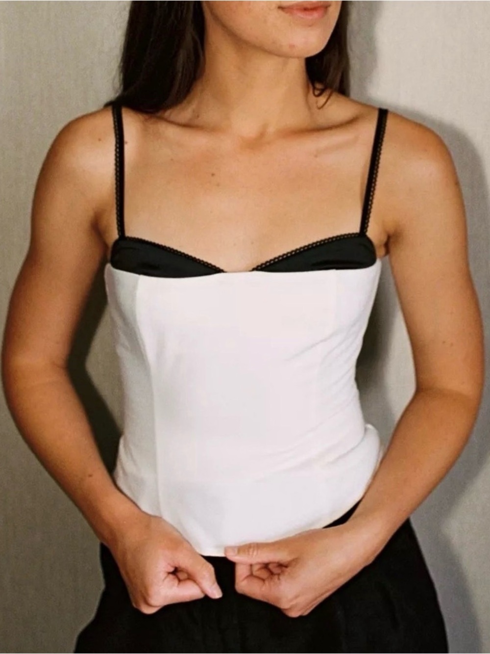 REFORMATION Melanie Top 12